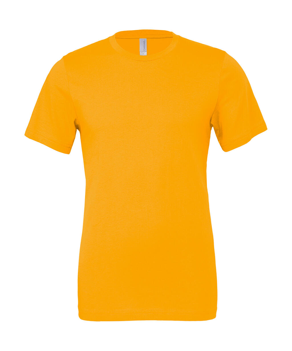 T-shirt unisexe en jersey - Moutarde