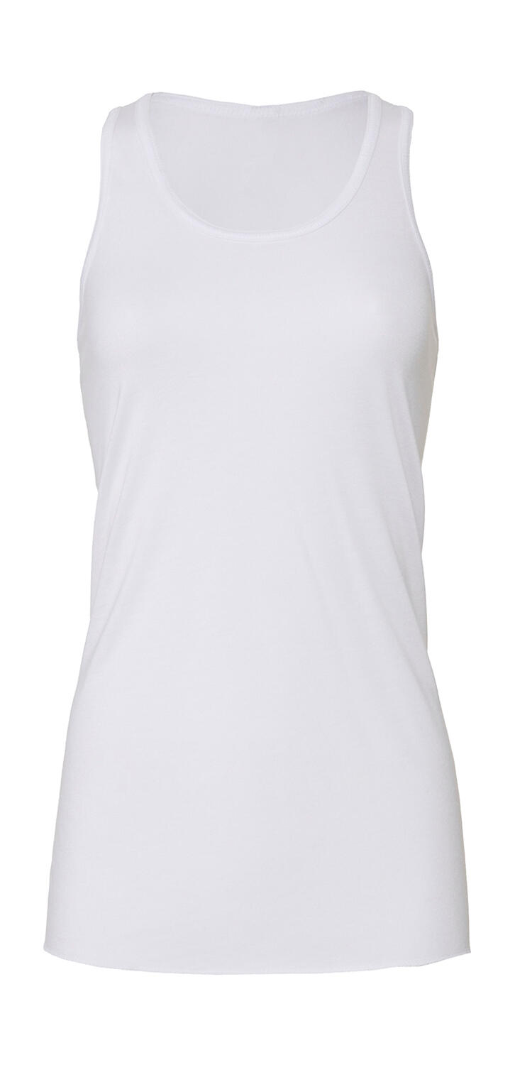 dos nageur fluide - WH - Blanc
