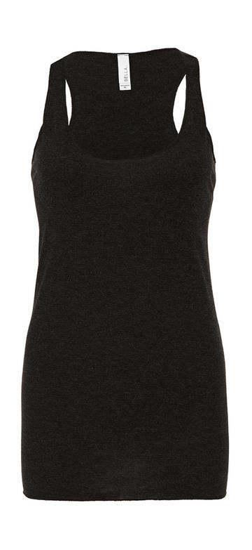 Triblend Racerback - 130 - HOUTSKOOLZWART TRIBLEND