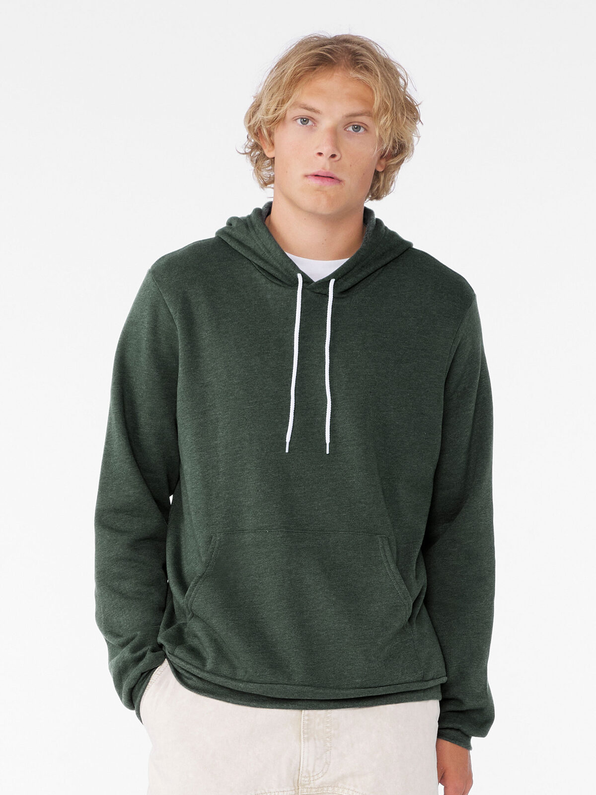 Unisex hoodie van sponsfleece