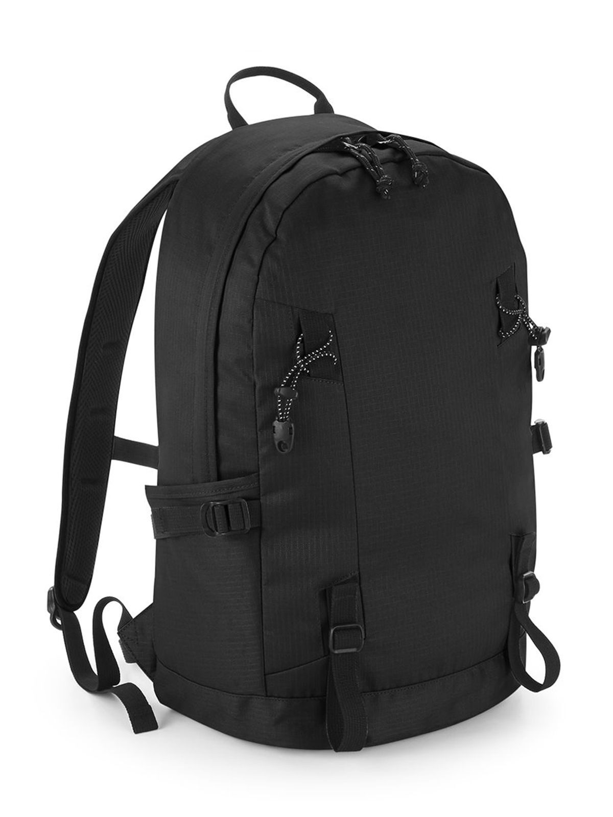 Dagelijkse outdoor rugzak van 20 liter - BLKL - Zwart