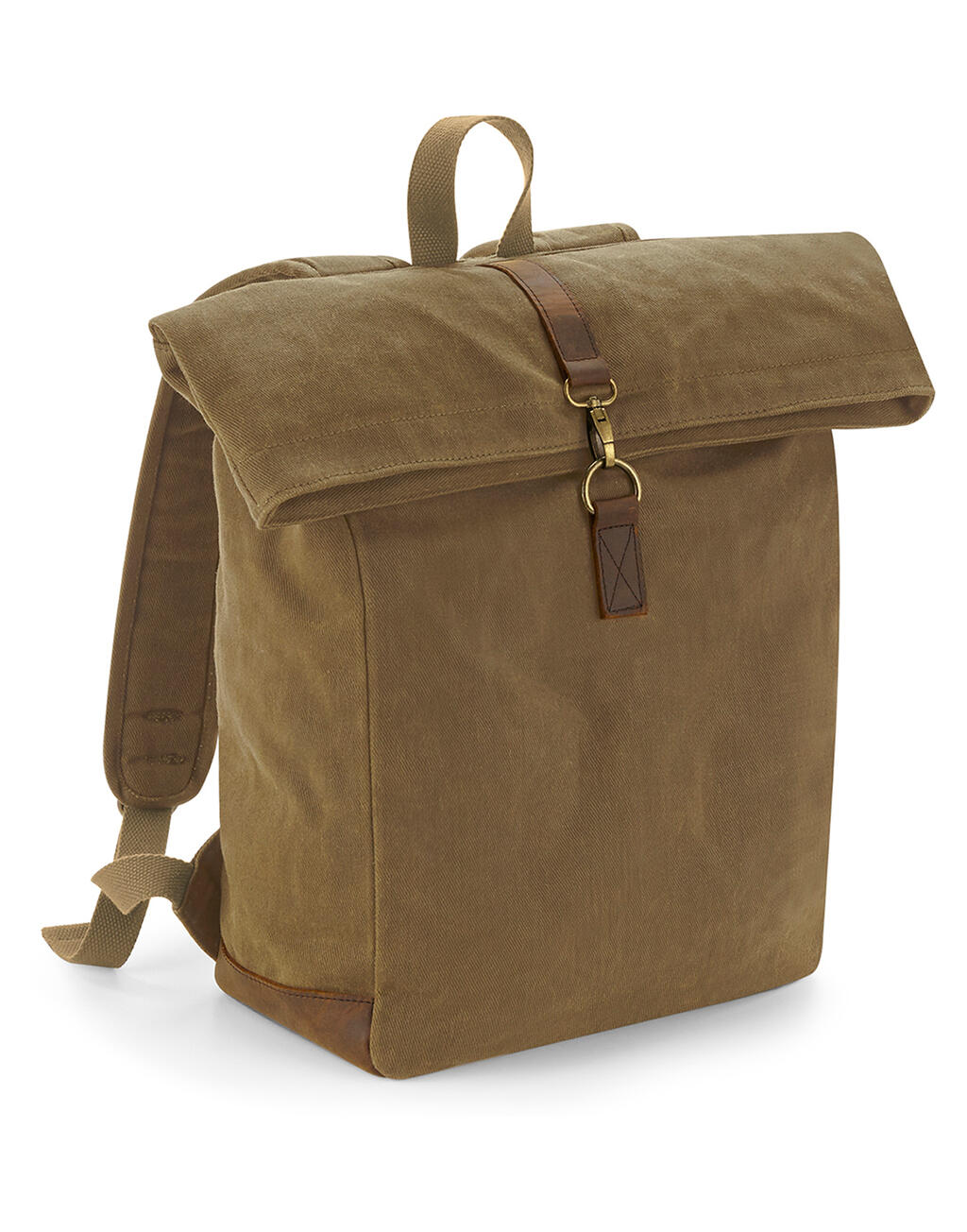 Sac à dos en toile cirée Heritage - DST - Sable du désert
