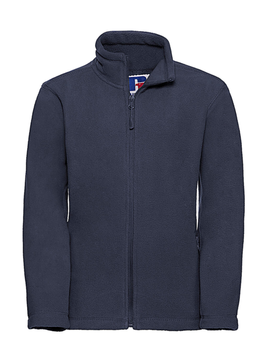 Kinder fleece met volledige ritssluiting voor buiten. - FN - Franse marine
