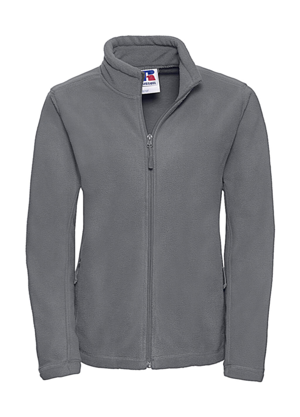 Polaire d'extérieur à fermeture éclair intégrale pour femme - CG - Convoi Gris