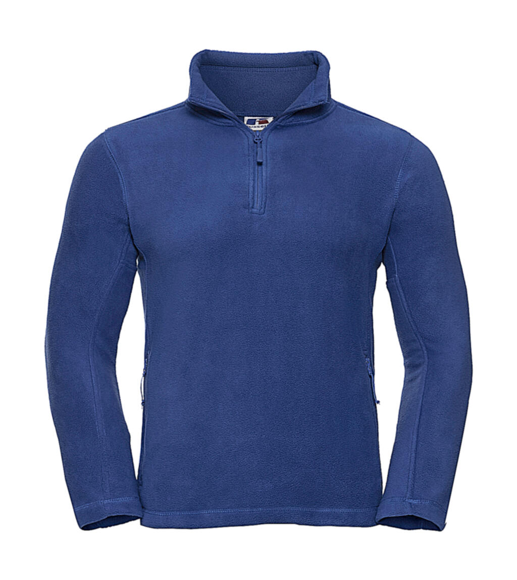 Outdoor fleece met kwartrits - BH - Helder Koninklijk