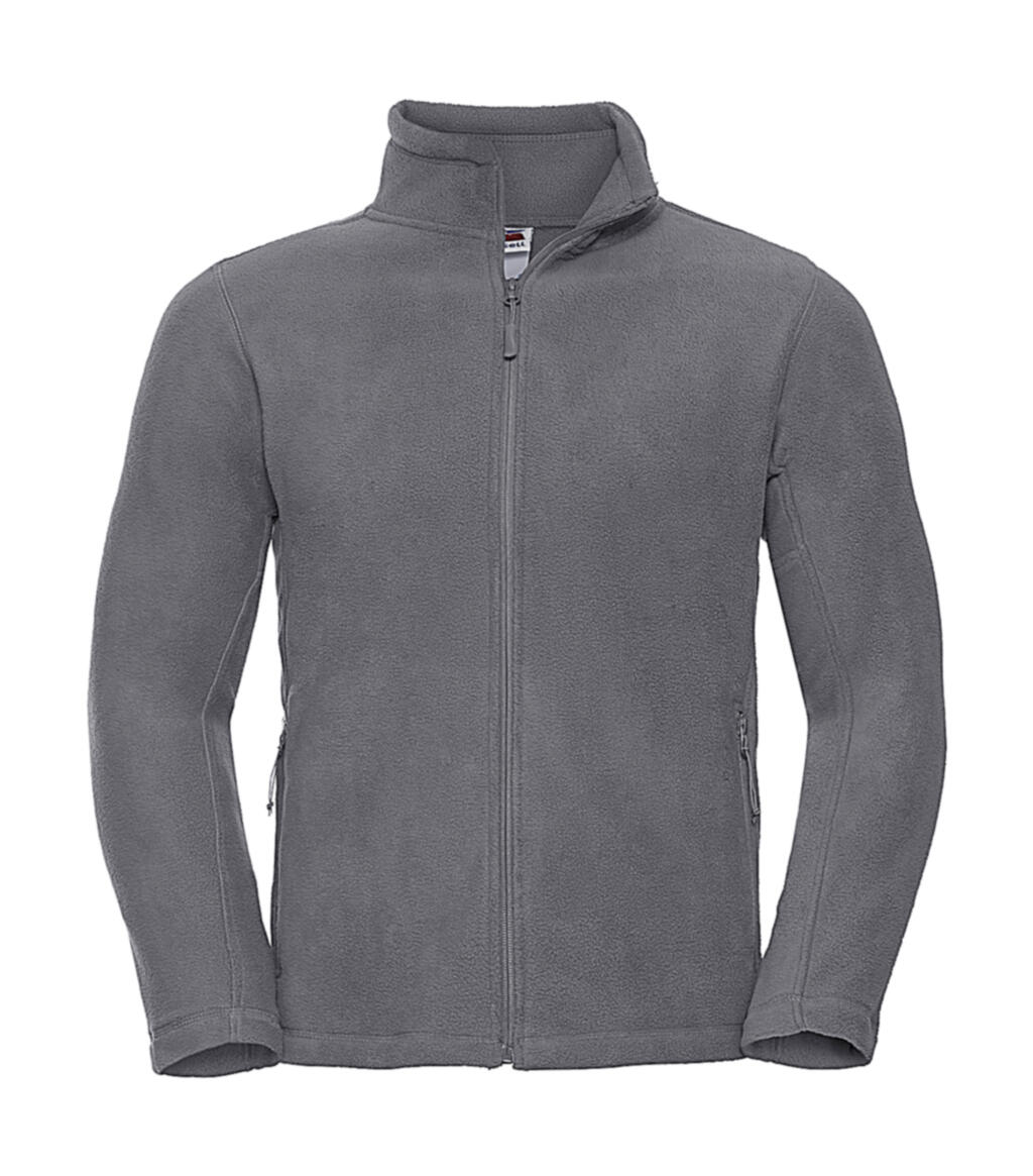 Heren outdoor fleece met volledige ritssluiting - CG - Konvooi Grijs