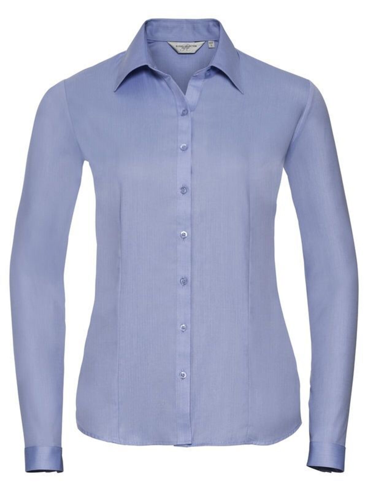 Chemise à chevrons pour femme - 42 - Bleu clair