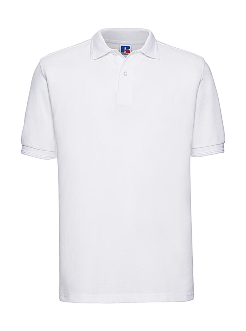 Duurzame polo van polykatoen - 000 - Wit