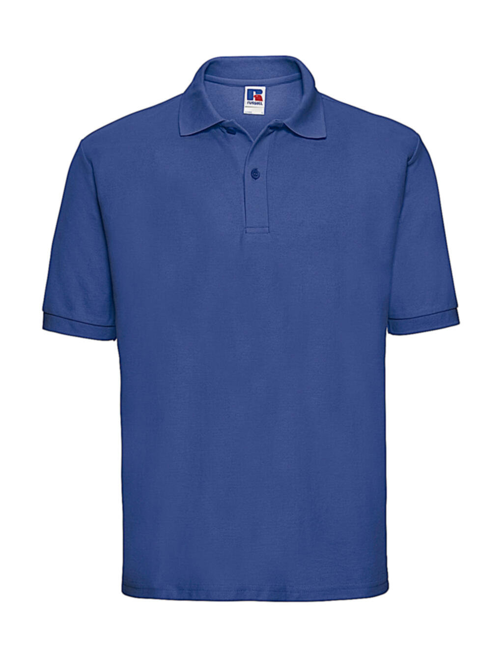 polo en tissu mélangé - 306 - Bright Royal