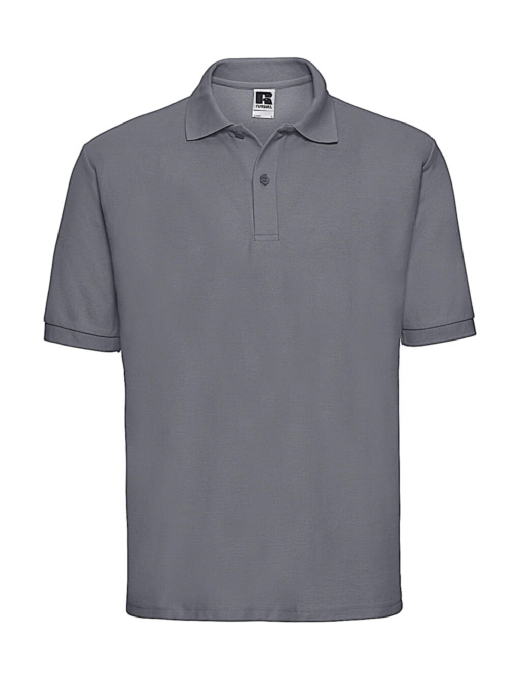 polo en tissu mélangé - 127 - Convoi Gris