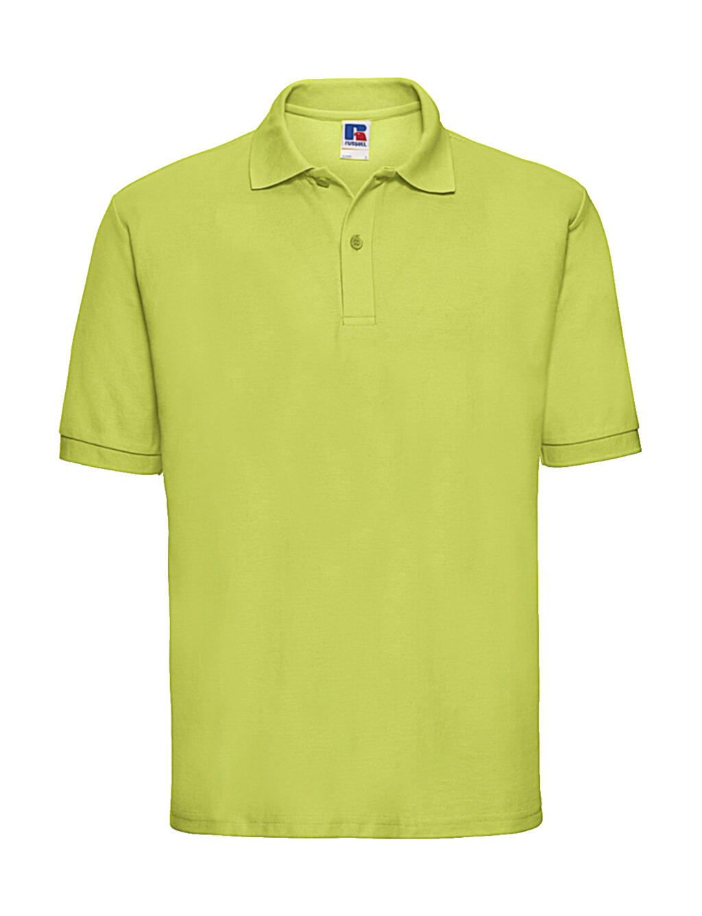 polo en tissu mélangé - 521 - Citron vert