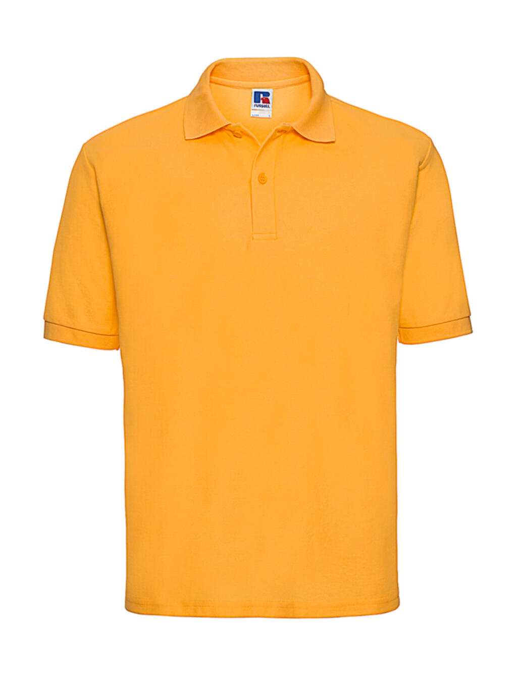 polo en tissu mélangé - 643 - Or pur