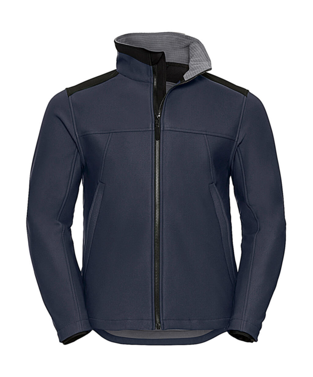Duurzame softshell voor werk - 201 - Franse marine