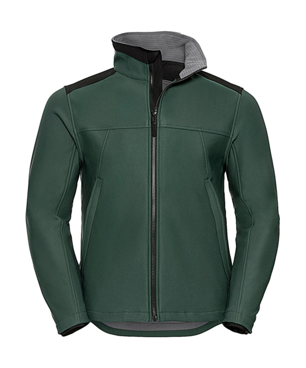 Duurzame softshell voor werk - 540 - Flesgroen