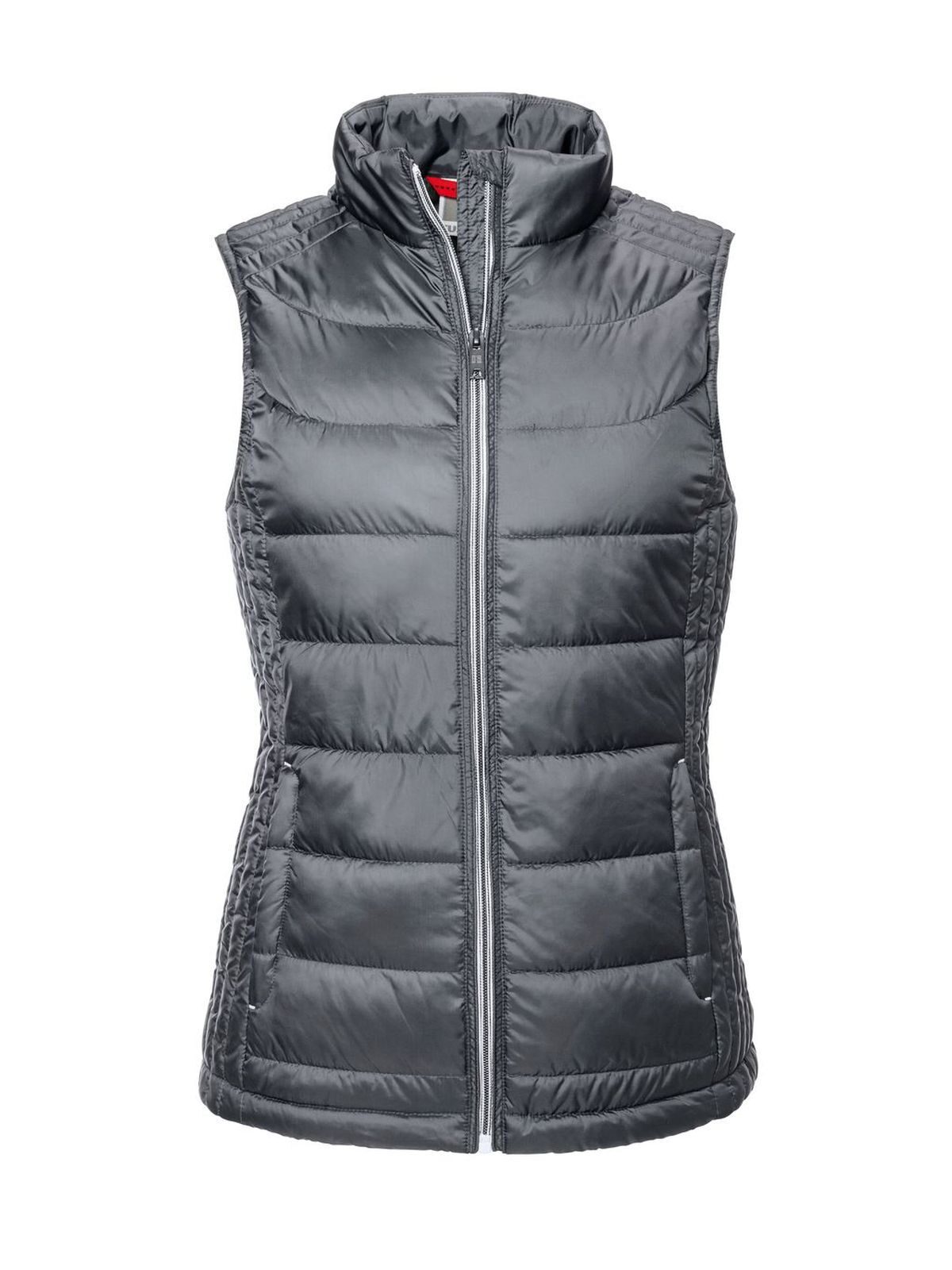 Gilet sans manches Nano pour femmes - IR - Gris de fer