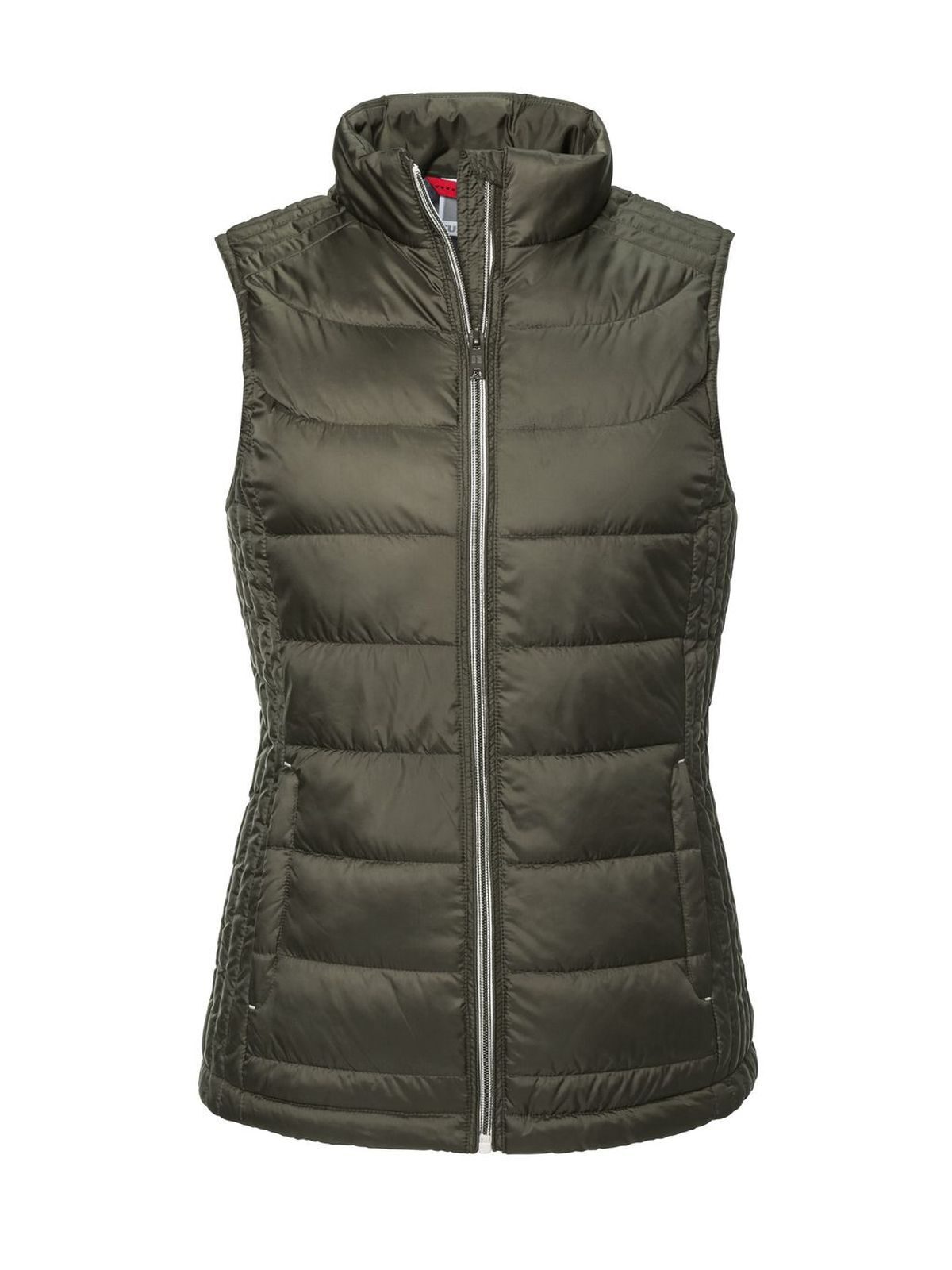 Gilet sans manches Nano pour femmes - DO - Olive foncé