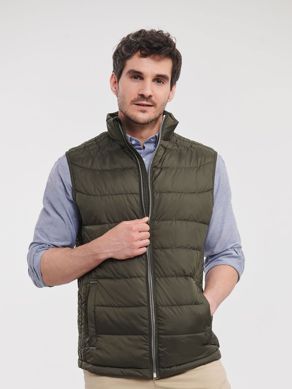 Nano bodywarmer voor heren
