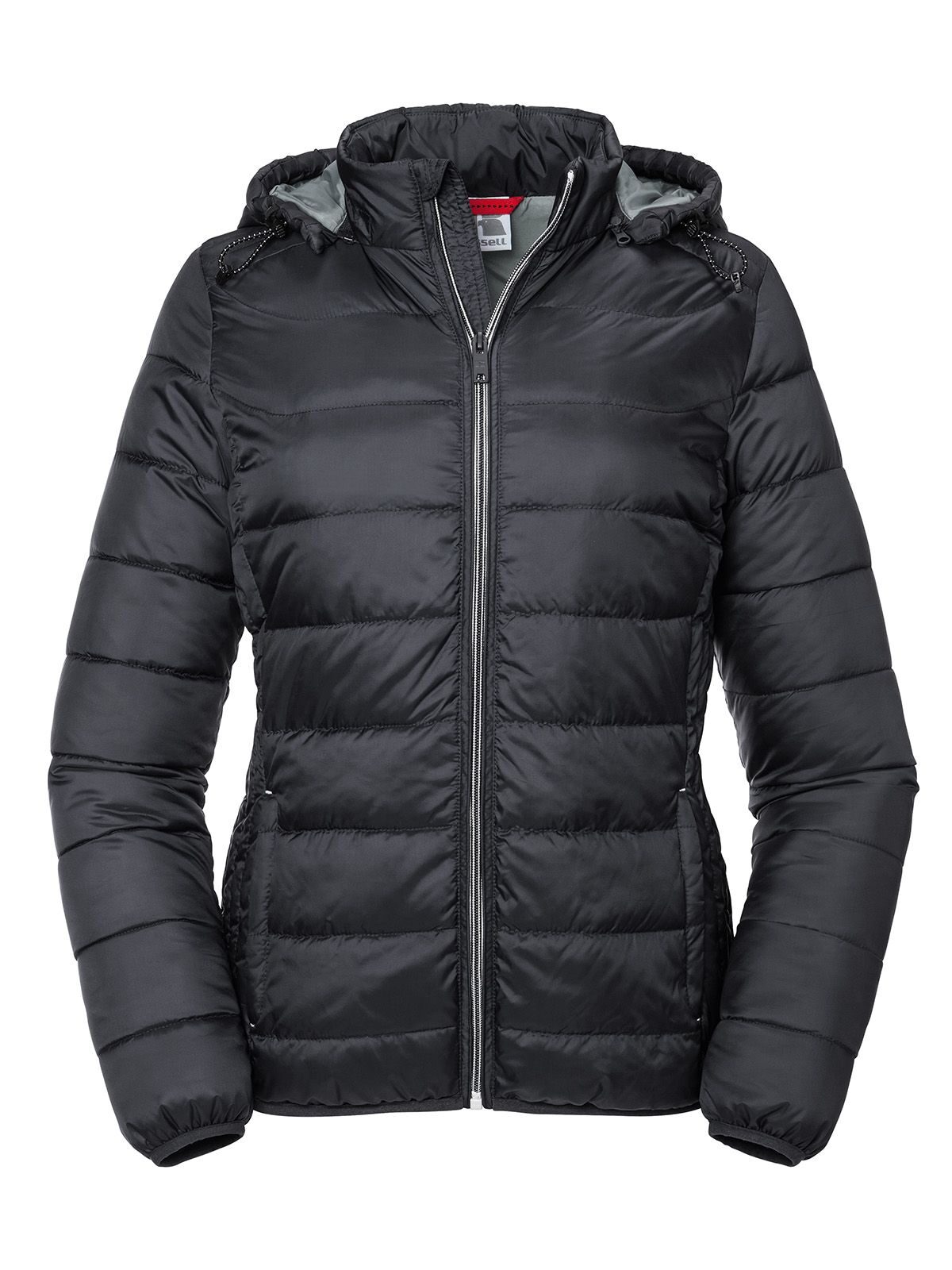 Damesjas met capuchon Nano - 36 - Zwart