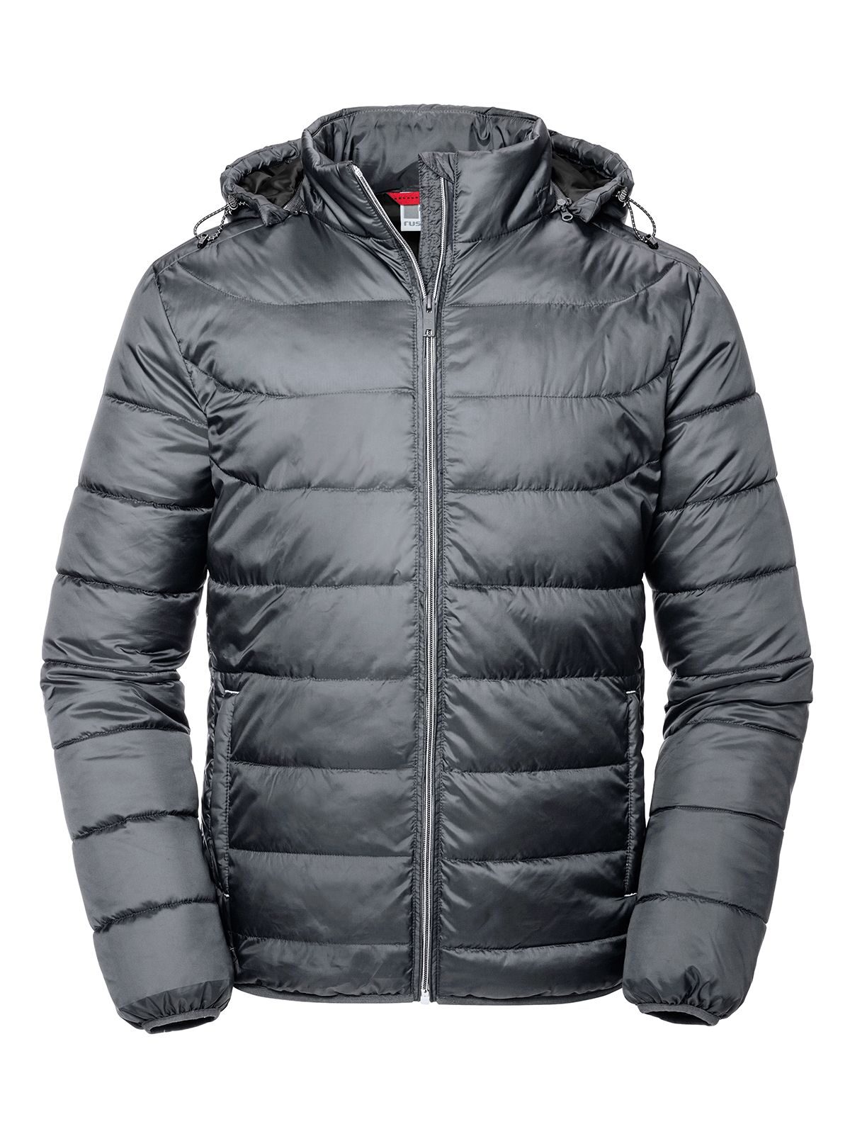 Veste à capuche Nano pour homme - IR - Gris de fer