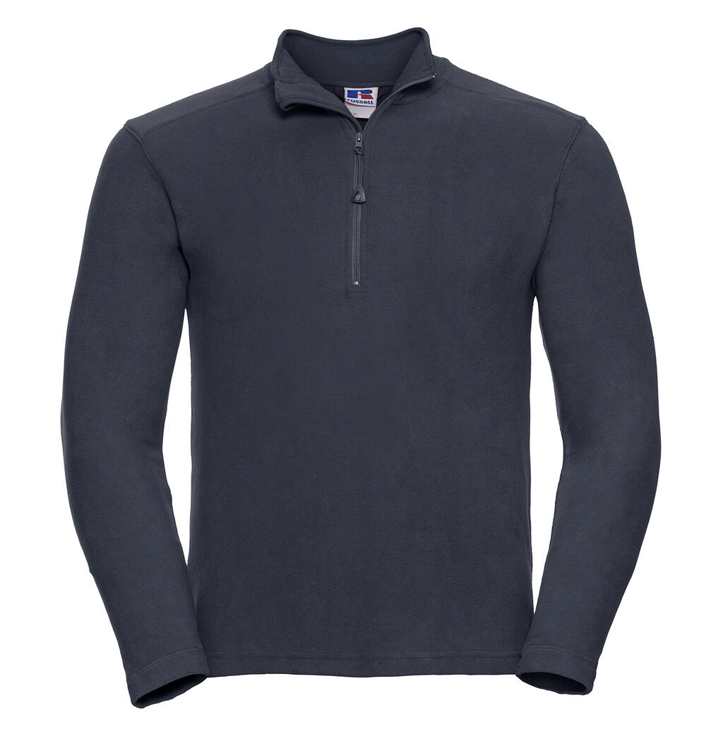 Heren microfleece met 1/4 ritssluiting - FN - Franse marine