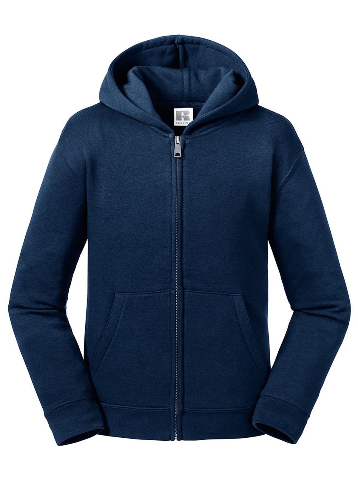 Authentique sweat à capuche zippé pour enfants - FN - Marine française