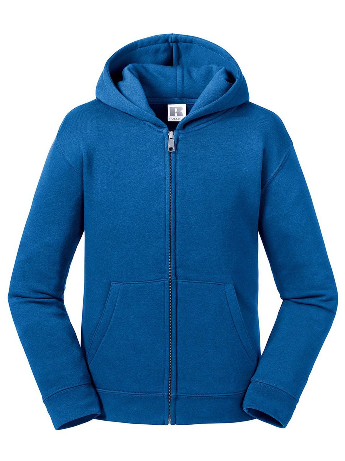 Authentique sweat à capuche zippé pour enfants - BH - Bright Royal