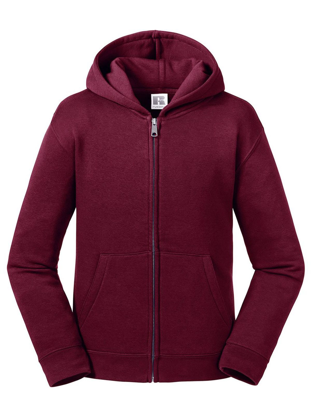 Authentique sweat à capuche zippé pour enfants - BUR - Bourgogne