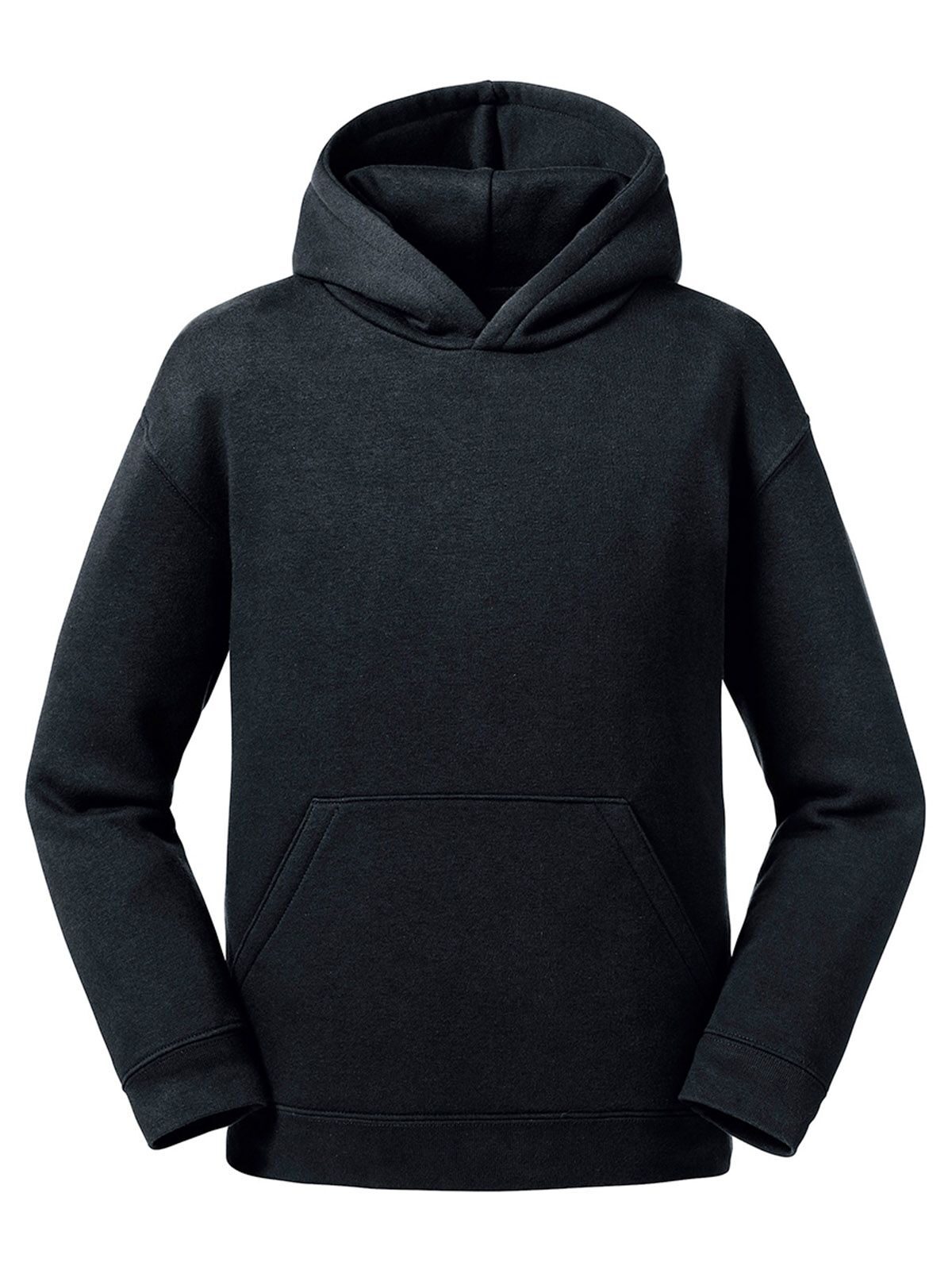 Authentieke hoodie voor kinderen - 36 - Zwart
