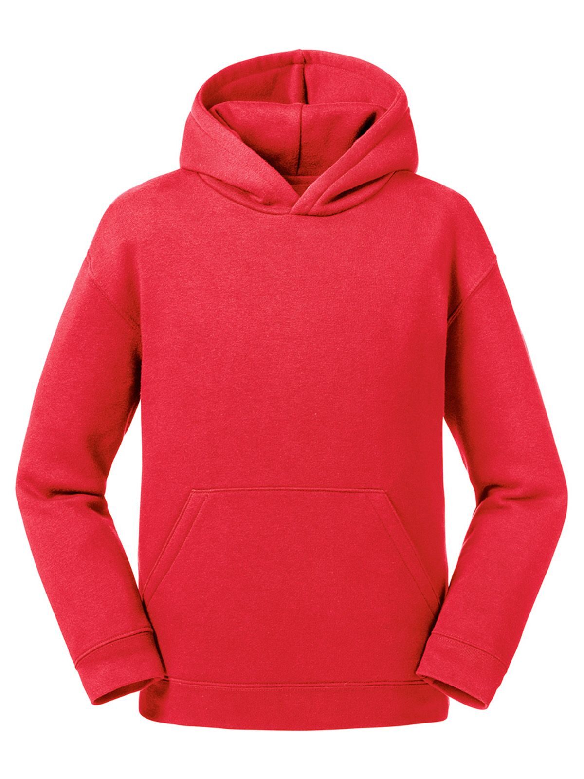 Authentieke hoodie voor kinderen - CR - Klassiek rood