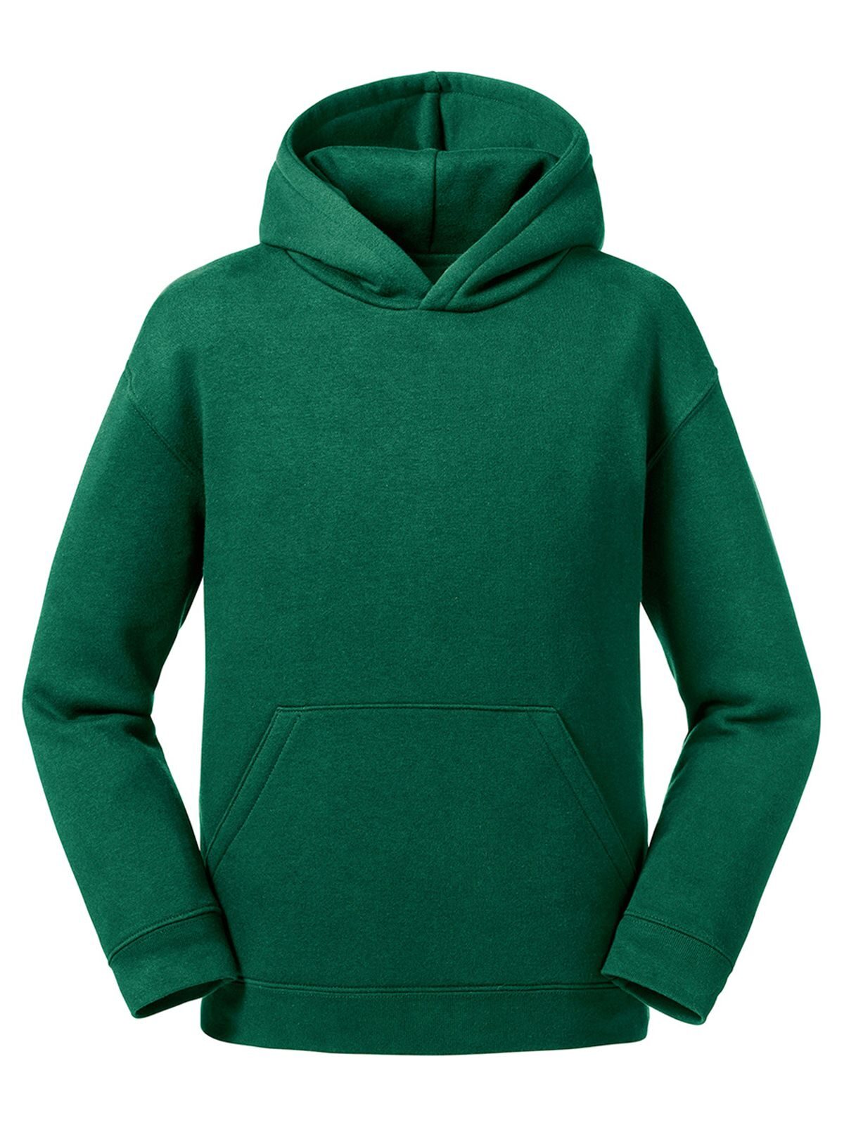 Authentieke hoodie voor kinderen - 38 - Flesgroen