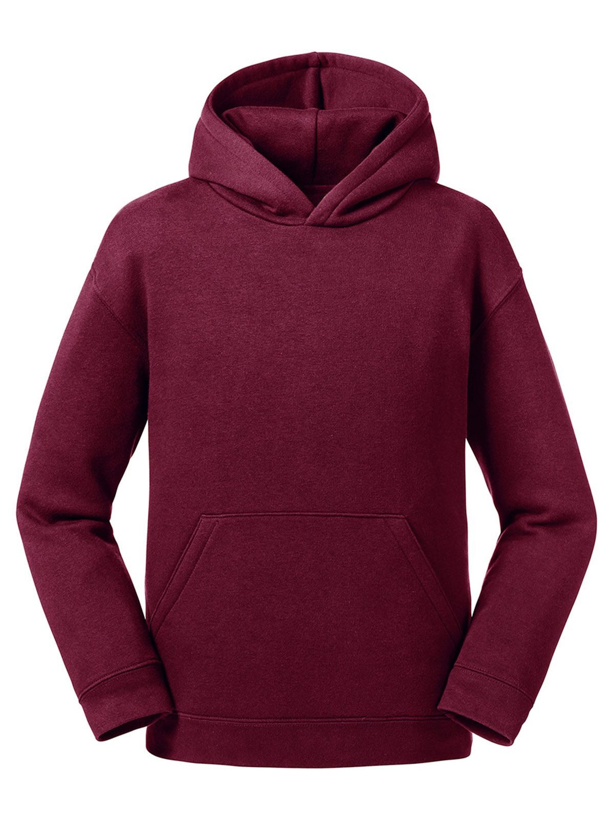 Authentieke hoodie voor kinderen - BUR - Bourgogne