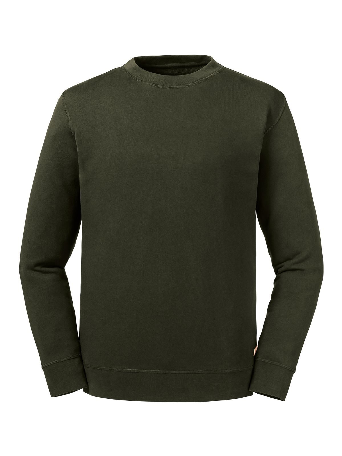 Sweat-shirt réversible 100% bio - DO - Olive foncé