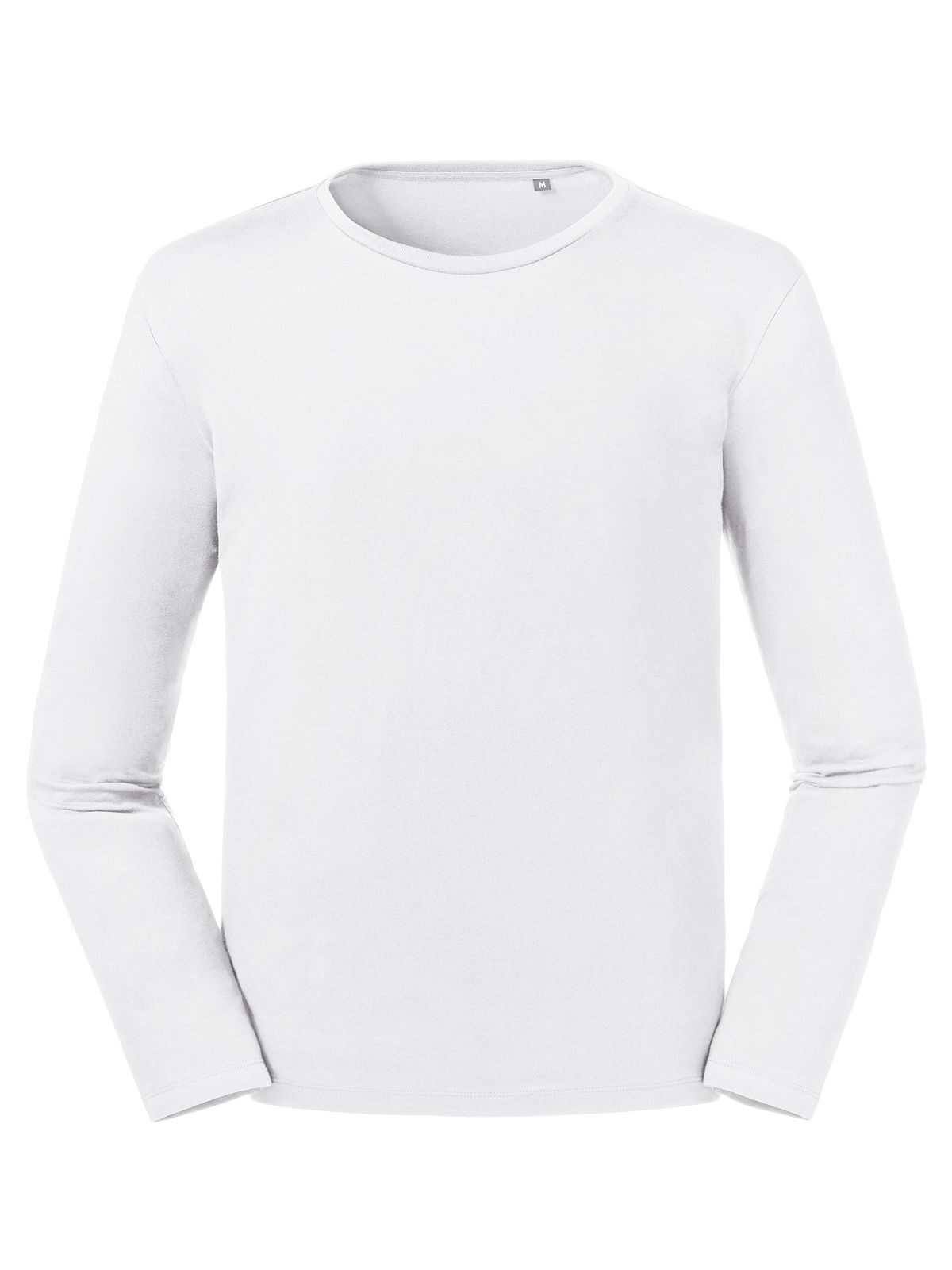 Nieuw Pure Organic heren T-shirt met lange mouwen - 30 - Wit