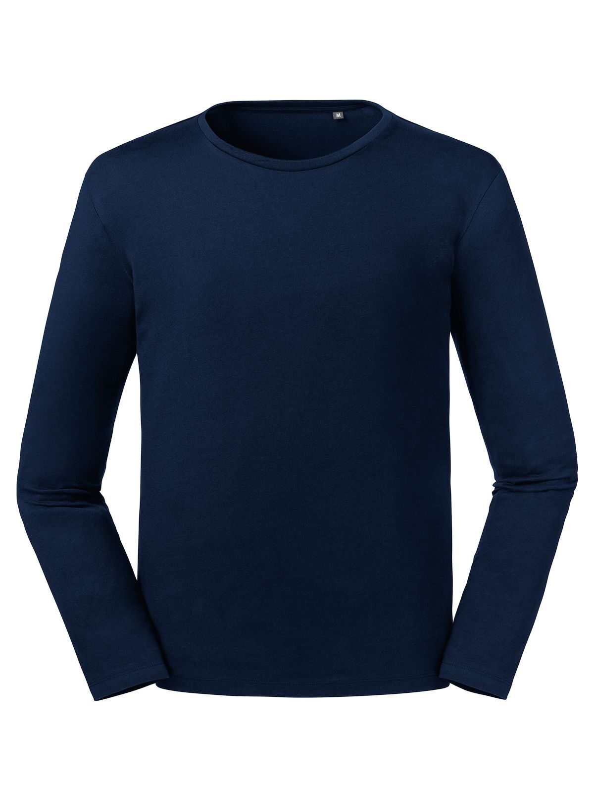 Nieuw Pure Organic heren T-shirt met lange mouwen - FN - Franse marine