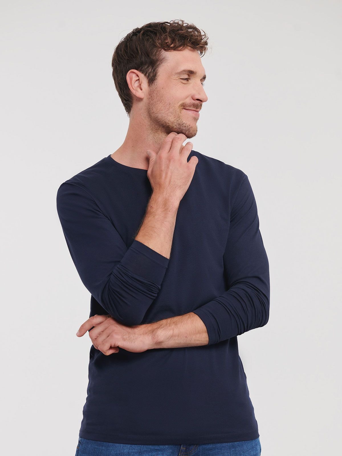 Nieuw Pure Organic heren T-shirt met lange mouwen