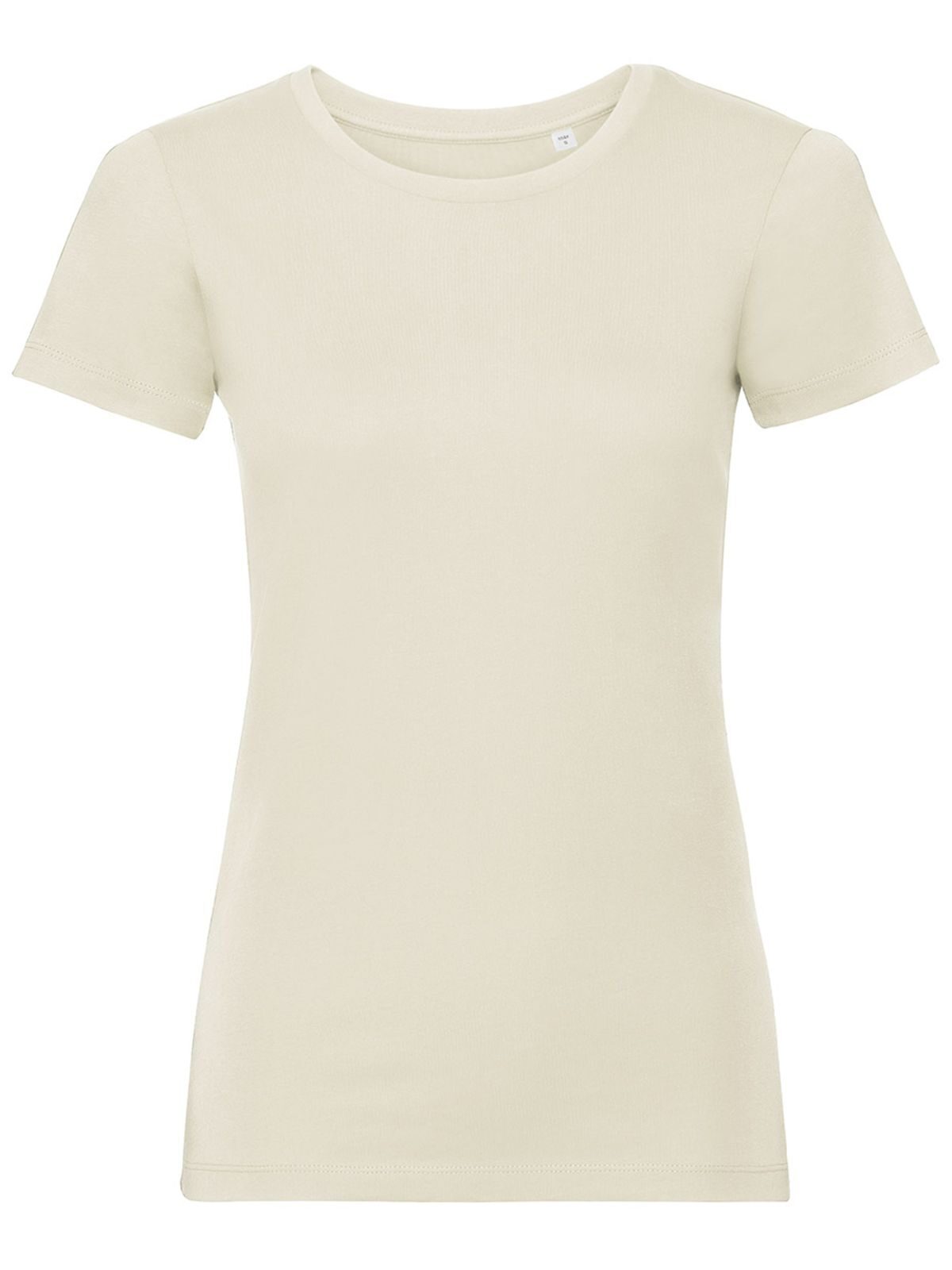 T-shirt authentique Pure Organic pour femmes - Naturel