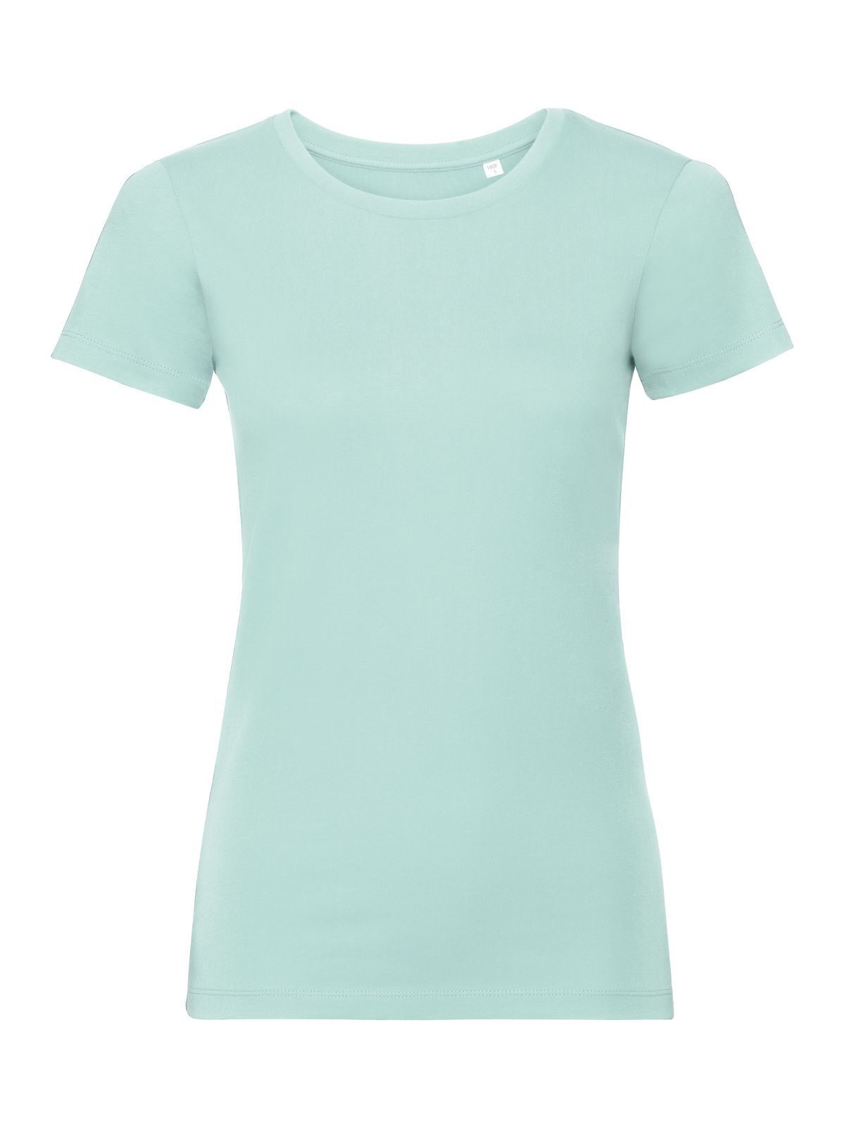 T-shirt authentique Pure Organic pour femmes - AQ - Eau