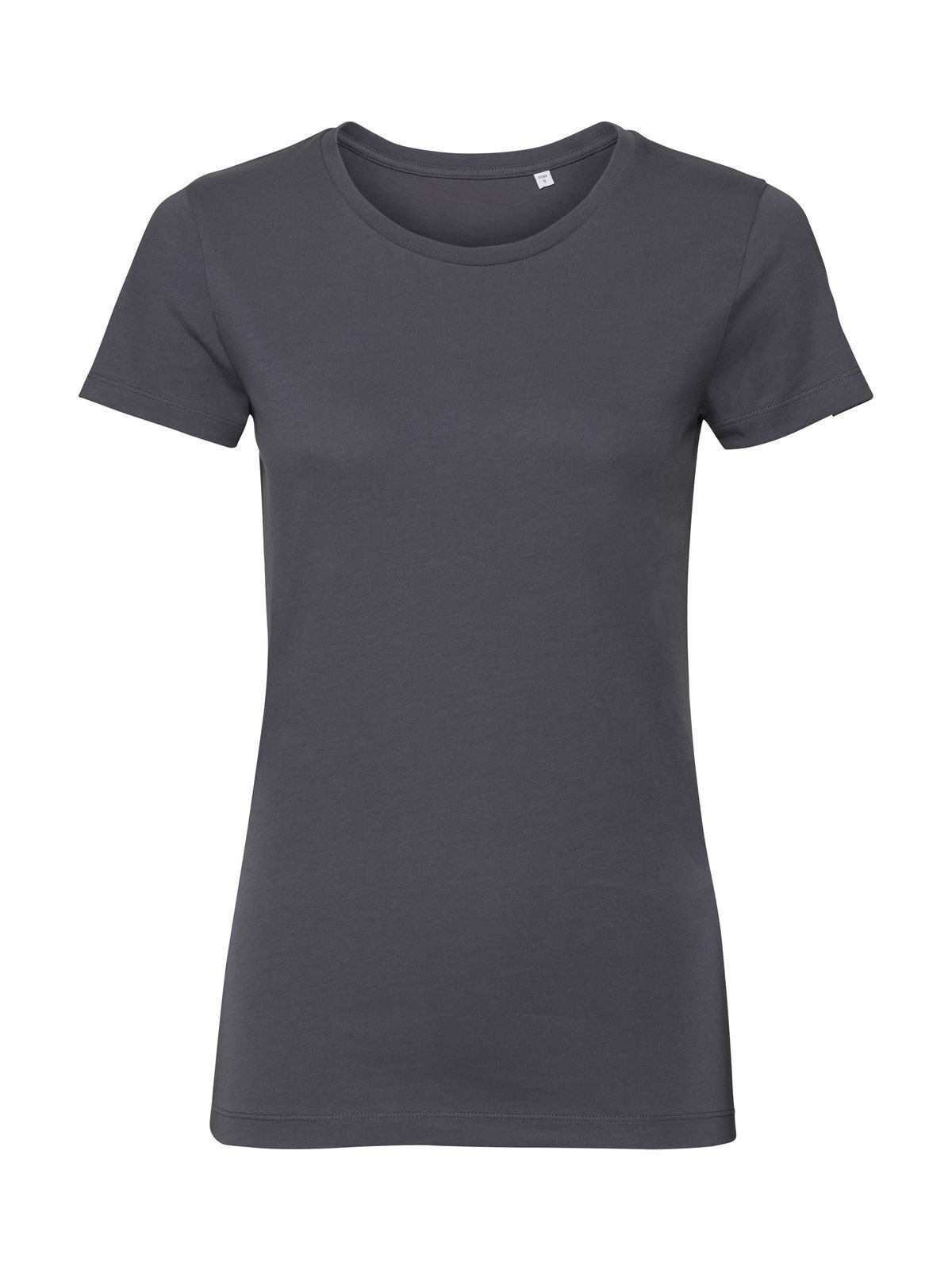 T-shirt authentique Pure Organic pour femmes - CG - Convoi Gris