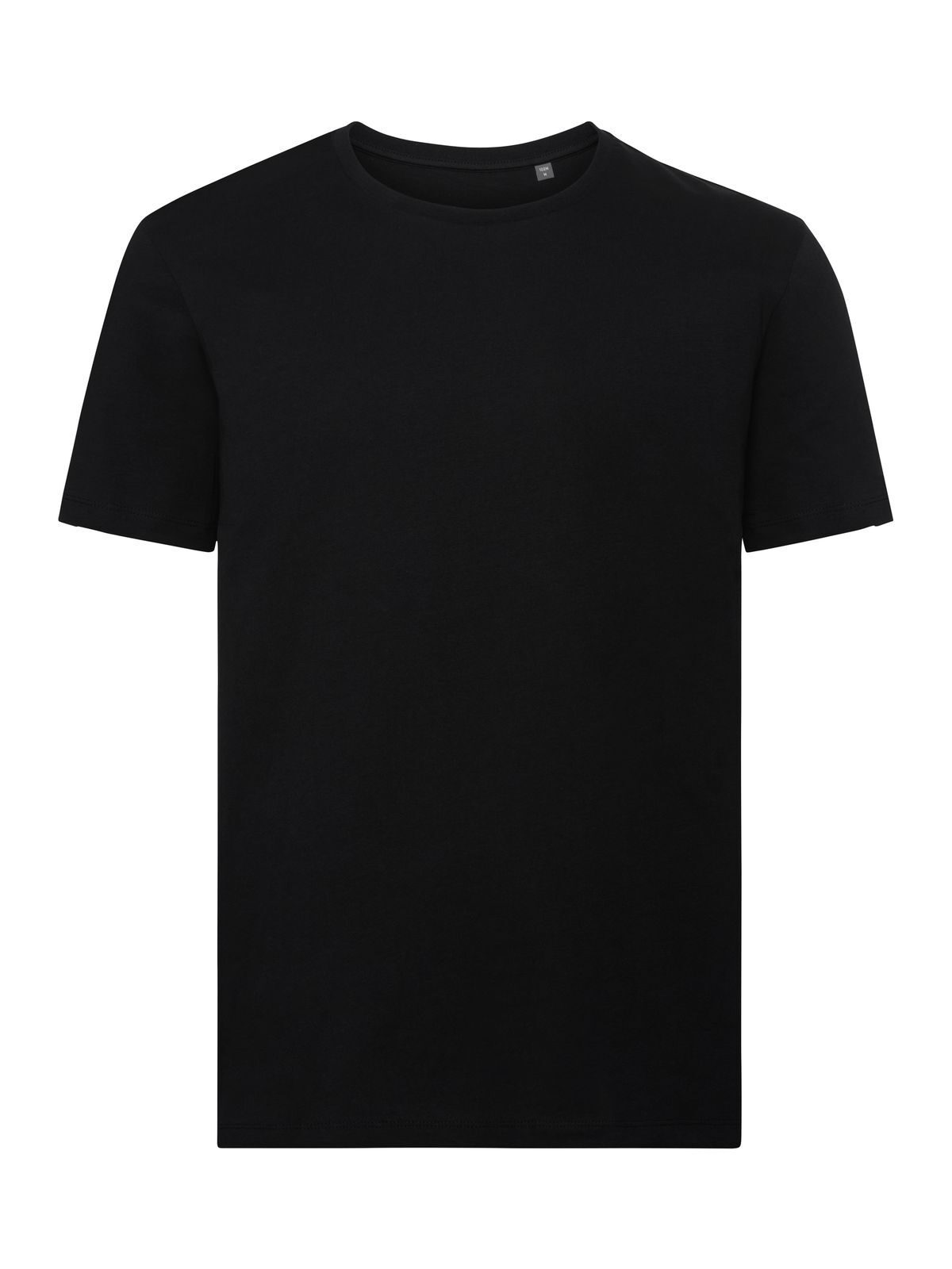 Heren Pure Organic T-shirt - 36 - Zwart