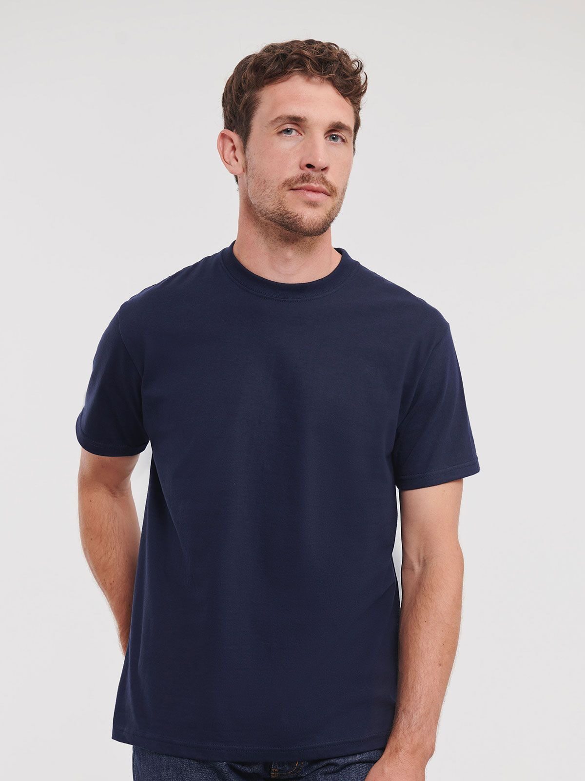Authentiek zwaargewicht T-shirt