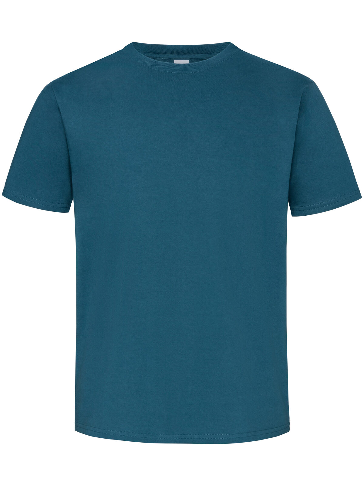 T-shirt épais classique - PB - Bleu pétrole