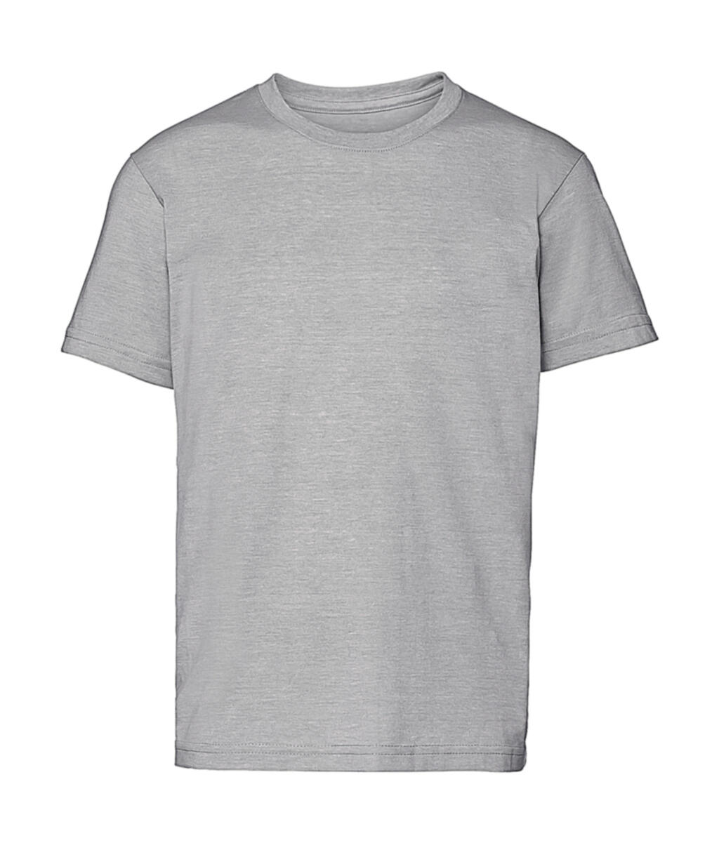 HD Kinder T-shirt - S7 - Zilvermarmering