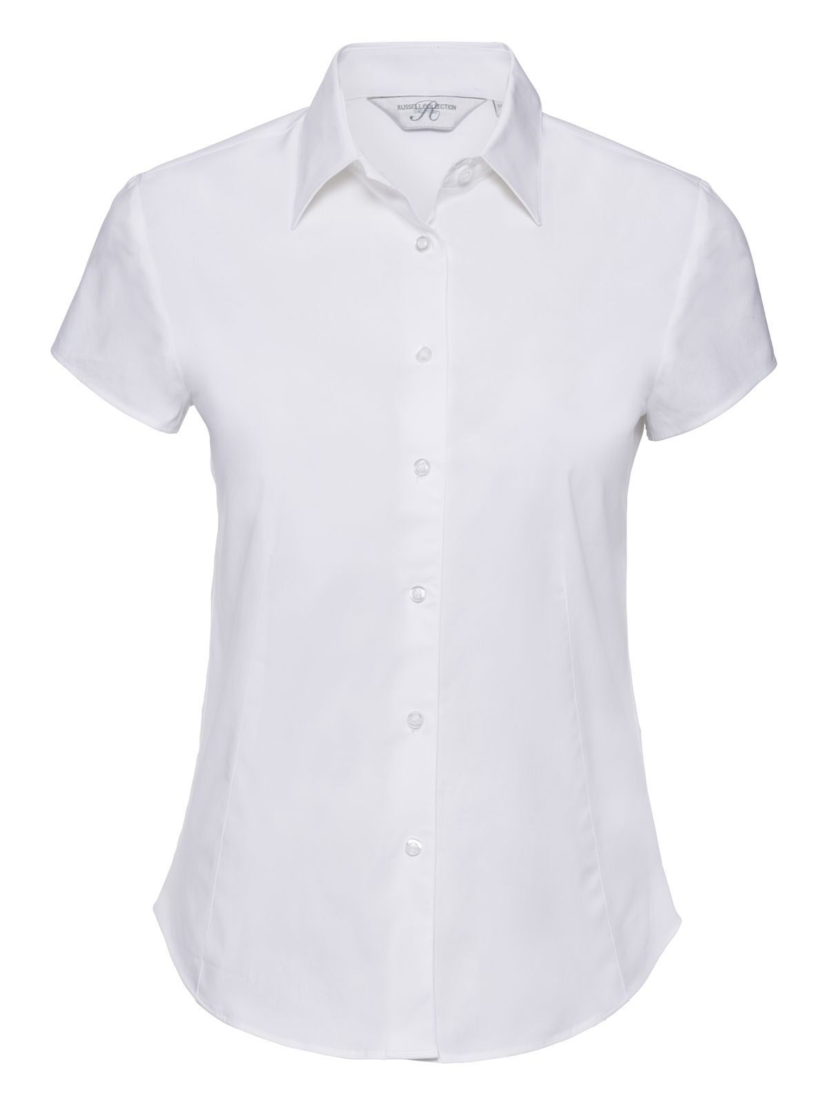 Chemise à manches courtes pour femmes - 30 - Blanc