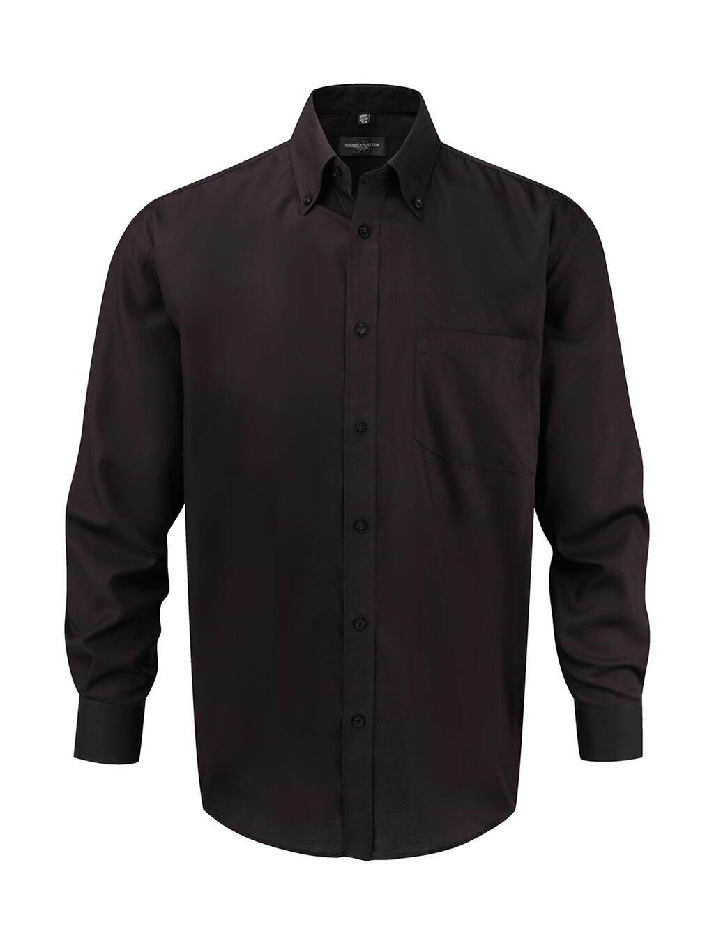 Chemise classique ultime à manches longues sans repassage - 101 - Noir