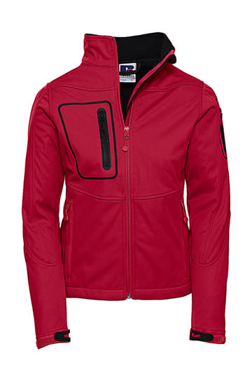Dames Sportshell 5000 - CR - Klassiek rood