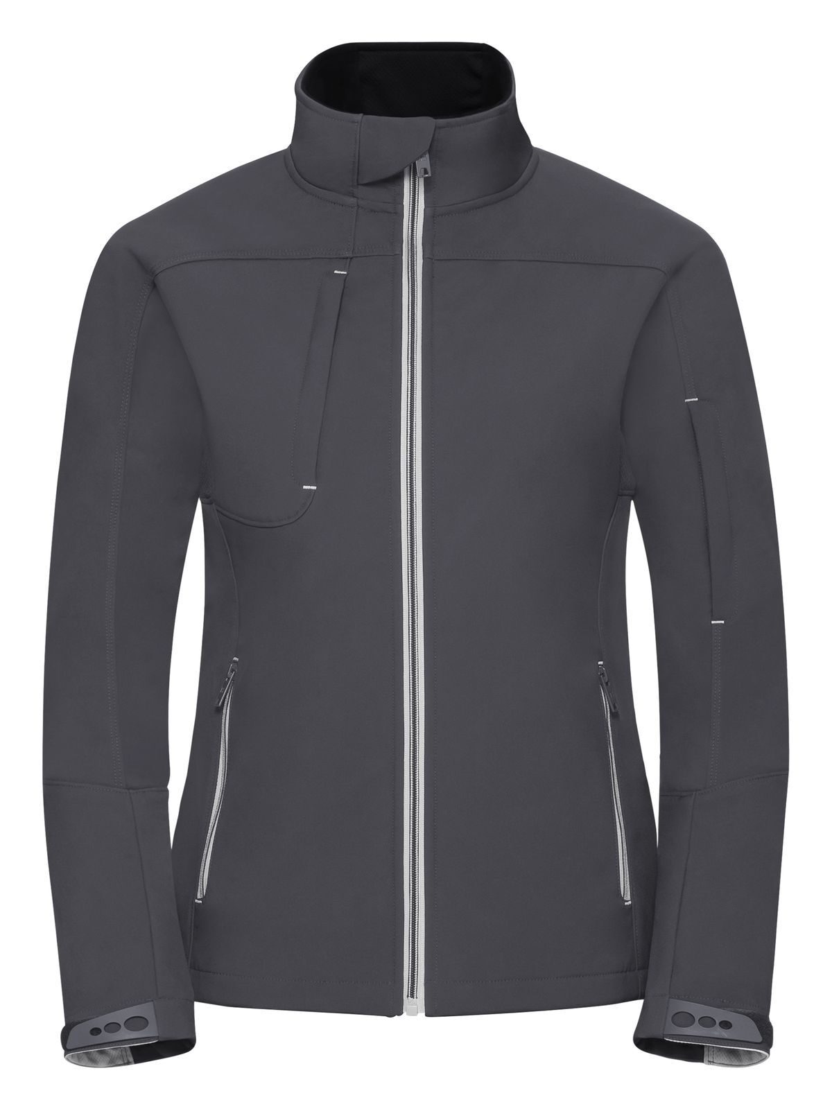 Dames Bionic Softshell Jas - IR - IJzergrijs