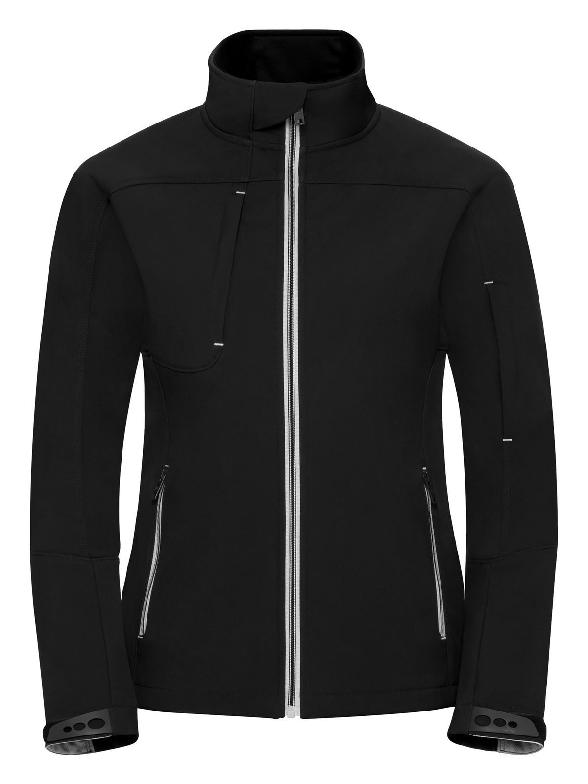 Dames Bionic Softshell Jas - 36 - Zwart