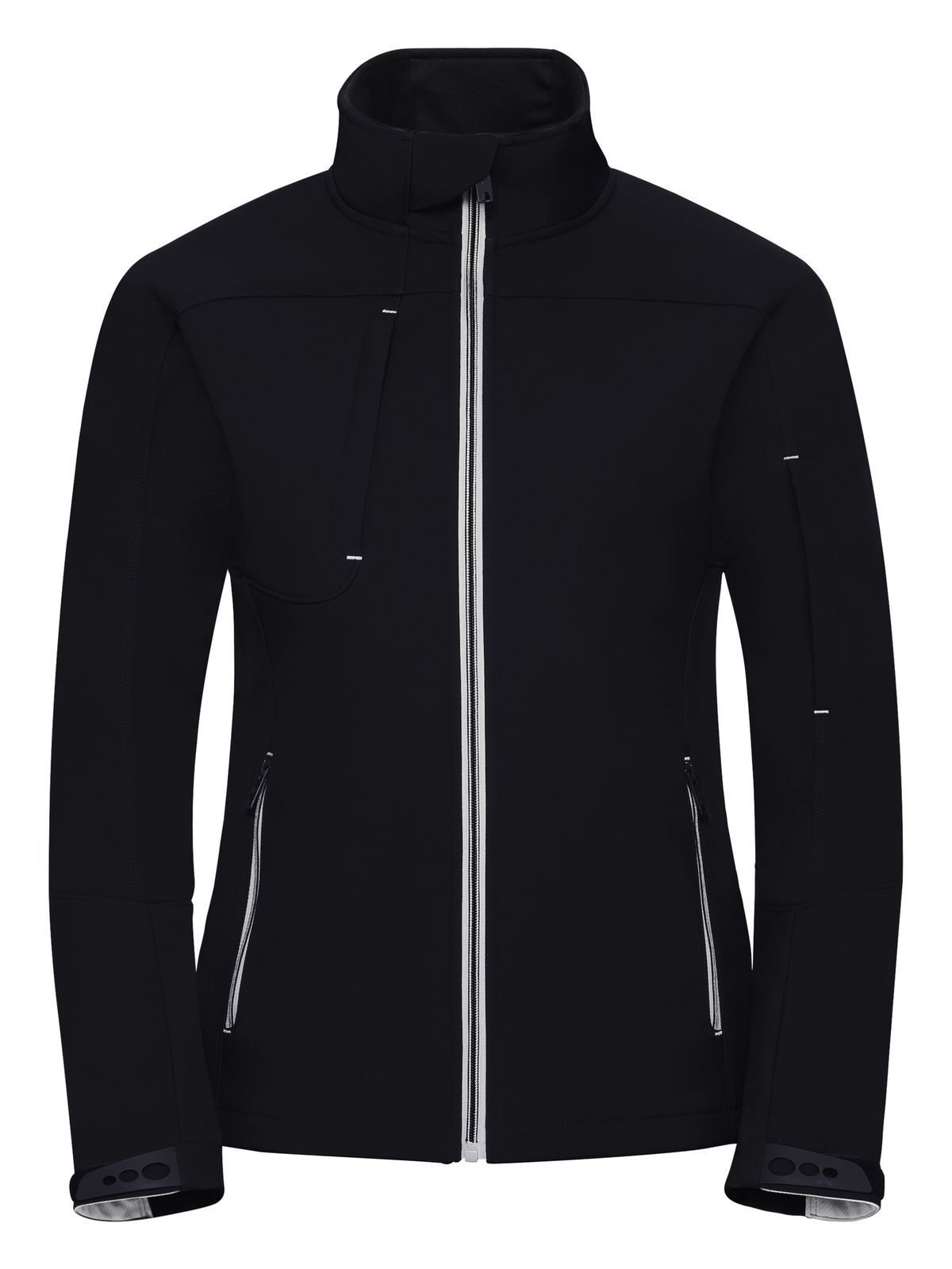 Dames Bionic Softshell Jas - FN - Franse marine