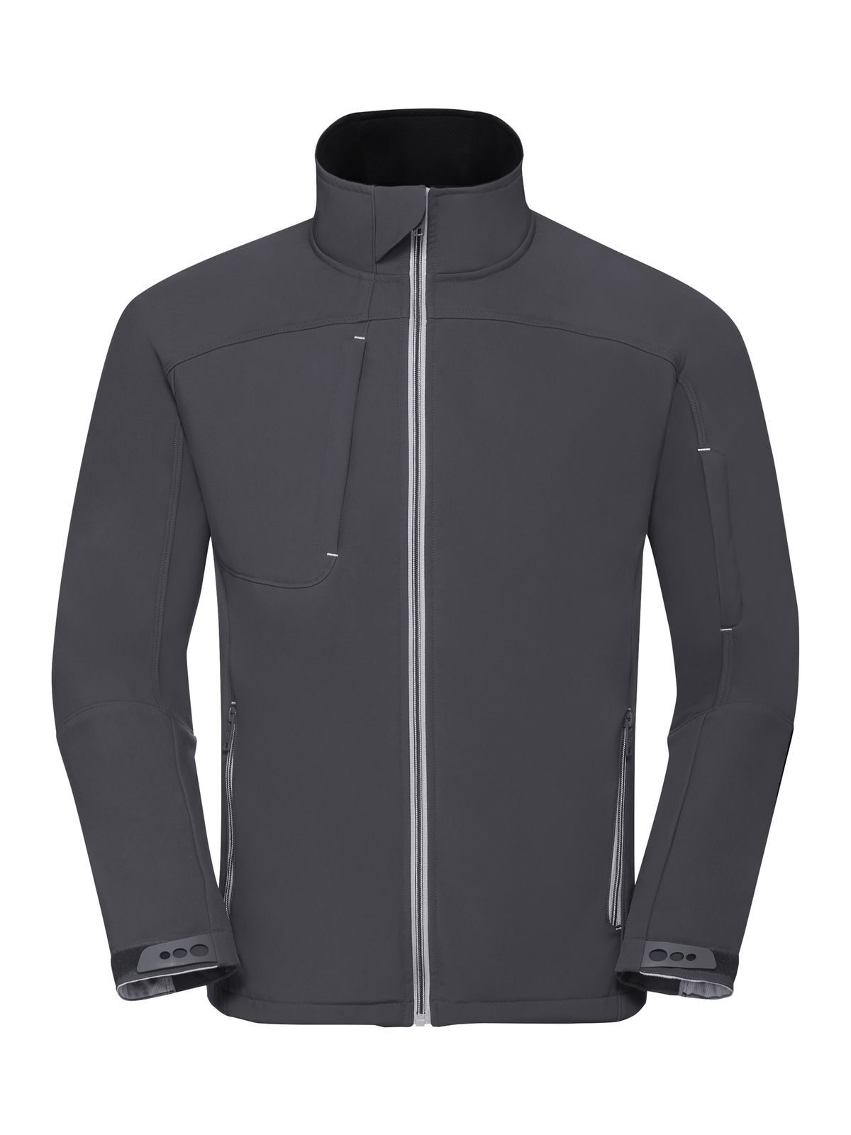 Veste softshell Bionic pour homme - IR - Gris de fer