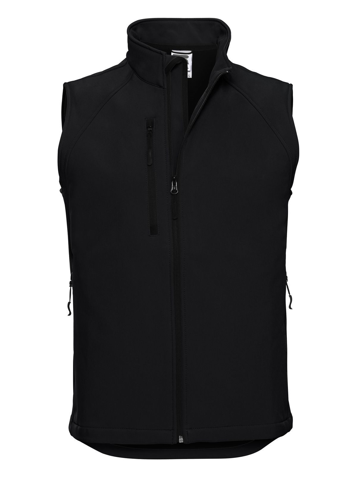 Softshell vest voor heren - 36 - Zwart